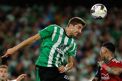 Betis El paso adelante de Edgar González Marca