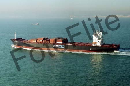 Zim Japan Container Ship Ship Photos Fotoflite Ship Image Library