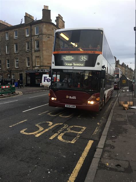 Lothian Buses SK06AHN 999 Service 35 Daniel Yule Flickr