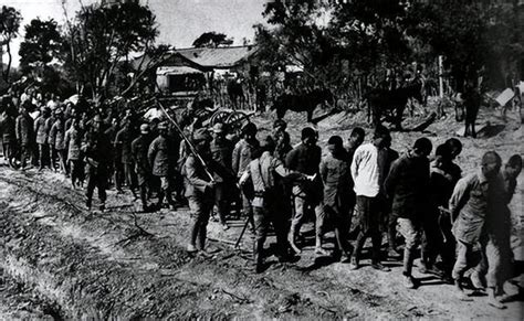 1937年僅僅十幾名日軍，屠殺了兩千多名南京警察，為何卻無人反抗 每日頭條