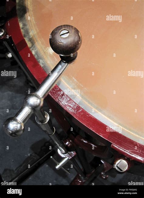 Percussion Stick Timpani Tuning Tuning Pedal Hi Res Stock Photography