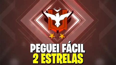 Pegando Mestre Estrelas Na Nova Temporada Do Free Fire A Melhor