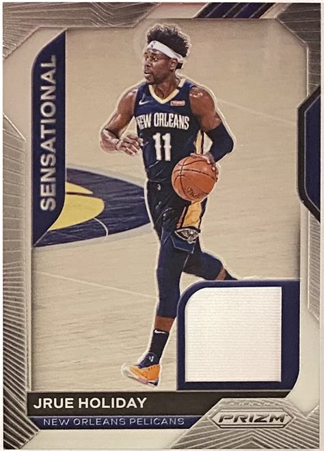 Jrue Holiday 2020 21 Panini Prizm Basketball New Orleans Pelicans