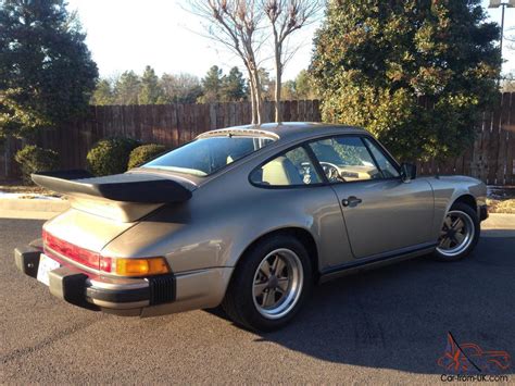 1980 Porsche 911 SC Coupe Weissach Edition Turbo