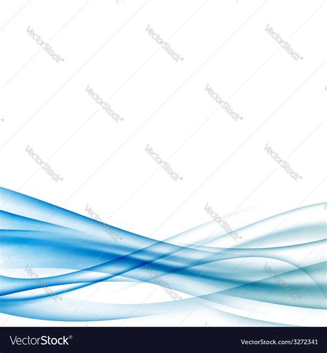 Blue wave certificate border background Royalty Free Vector