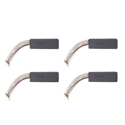 Professional Grade Carbon Brushes For Motor Repair 30mm X 11mm X 6mm Set Of 4 Ebay