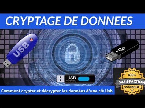 Comment Crypter les données d une clé USB YouTube