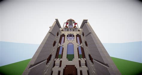 Palace. (INTERIOR INCLUDED) Minecraft Map