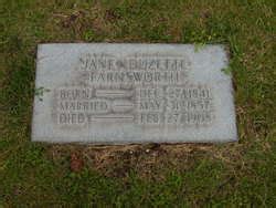 Elizabeth Jane Duzette Farnsworth M Morial Find A Grave