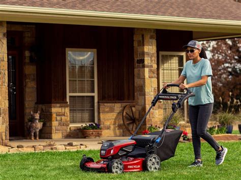 New Toro Recycler 22 In 60v Max Personal Pace Auto Drive Lawn Mowers In Hankinson Nd Red