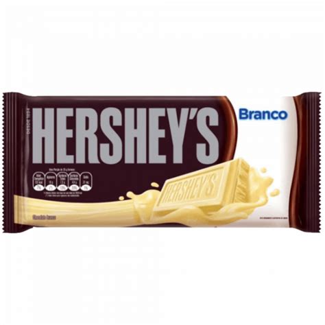 Barra Chocolate Hersheys 92gr Branco Rancho Box