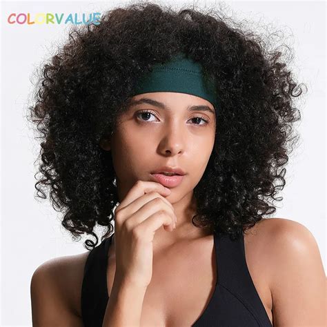 Colorvalue Solid Gym Yoga Hair Bands Headband Women Anti Sweat Head