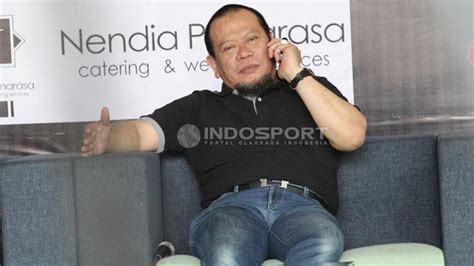 Flashback Eks Ketum Pssi La Nyalla Resmi Gantikan Ketua Dpd Ri