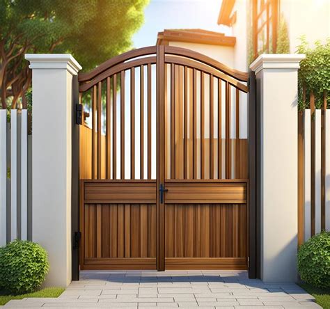 construct  sophisticated wooden gate  wows   steps
