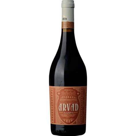 Vinho Tinto Regional Do Algarve Garrafa 75 Cl Arvad Supermercado El