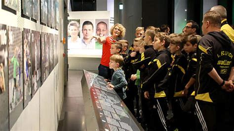 Deutsches Fu Ballmuseum Museumsbesuch Mit F Hrung