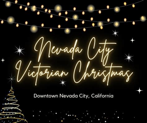 Nevada City Victorian Christmas 2024