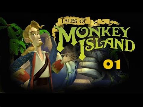 Lets Play Monkey Island 5 German Part 01 YouTube