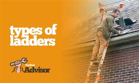 20 Different Types Of Ladders & Uses, Buying Guide, Safety Tips ...