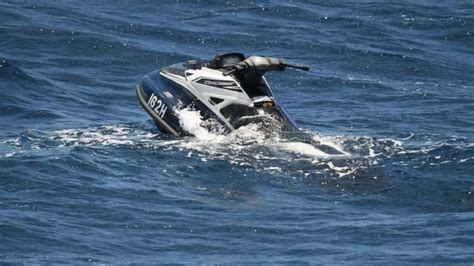 American Couple S Jet Ski Recovered After Mysterious Disappearance