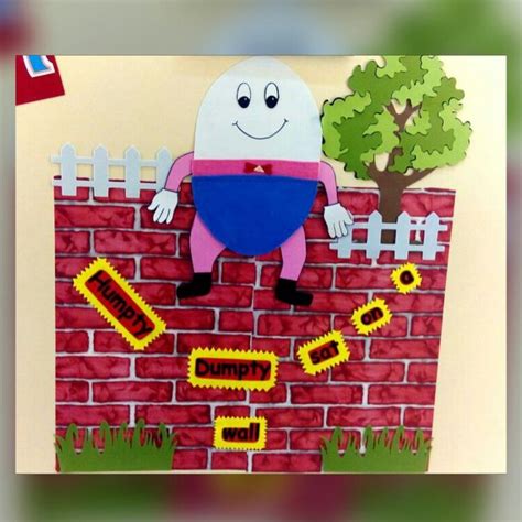 Humpty Dumpty Theme Board Nursery Rhymes Humpty Dumpty Classroom Decor