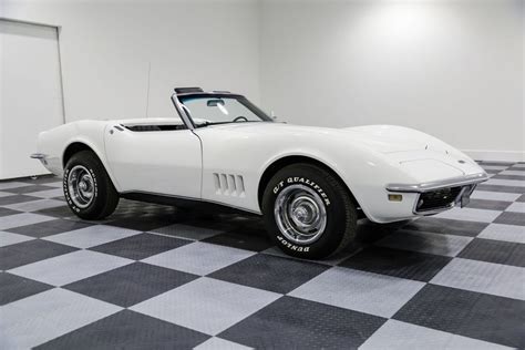 1968 Chevrolet Corvette Convertible Sold | Motorious