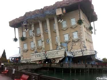 Myrtle Beach, SC - WonderWorks - Upside-down Building