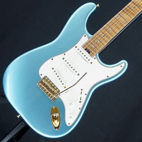 Infinite USED Trad Fullsize ST 1P Swamp Ash Ice Blue Reverb