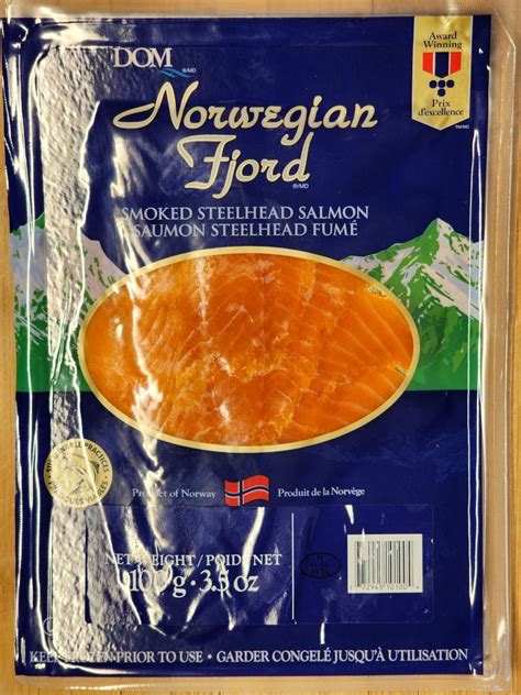 100g Smoked Salmon White House Meats