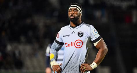 Siya Kolisi Au Racing 92 Cest Officiel