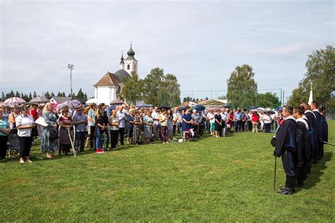 Danas Se Slavi Velika Gospa Devetnica Majci Bo Joj Vukovinskoj