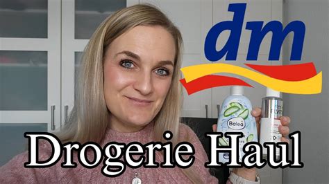 DM Haul Februar Drogerie Haul Haare Ernährung und Haushalt YouTube