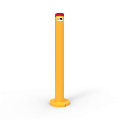 Tee Lok Removable Bollards Surface Mount Traffic Safety Systems