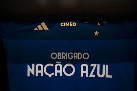 Anúncio oficial Cruzeiro fecha nova parceria patrocinadora