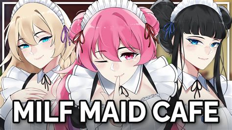 Mild Maid Cafe~ Feat Dudethatswholesome And Mamayunyaa [asmr Roleplay] Youtube