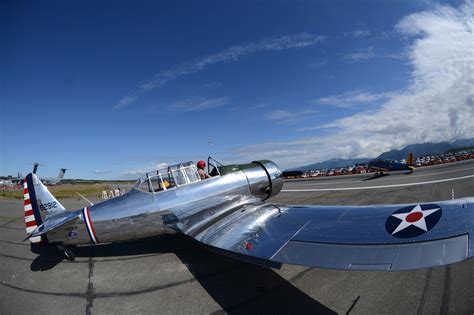 Alaska Reserve F Pilot Helps Preserve Aviation History Joint Base