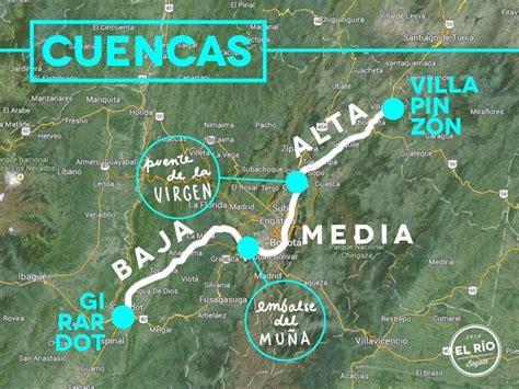 Río Bogotá Historia Mapa Nacimiento Y Más De Interés