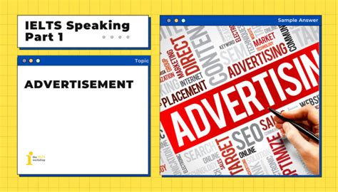 Ielts Speaking Part 1 Model Answers Advertisements Bai Mau Chu De