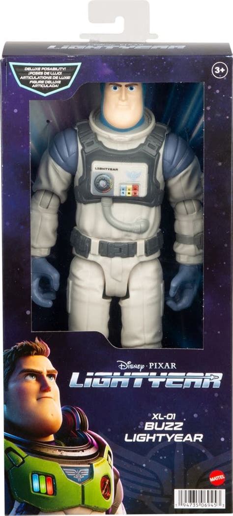 Mattel Disney Pixar Lightyear Large Scale Xl Buzz Lightyear Figure