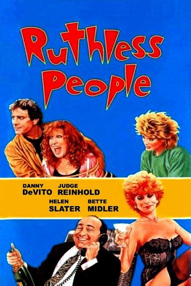 Ruthless People | Streaming movies free, Funny movies, Film books