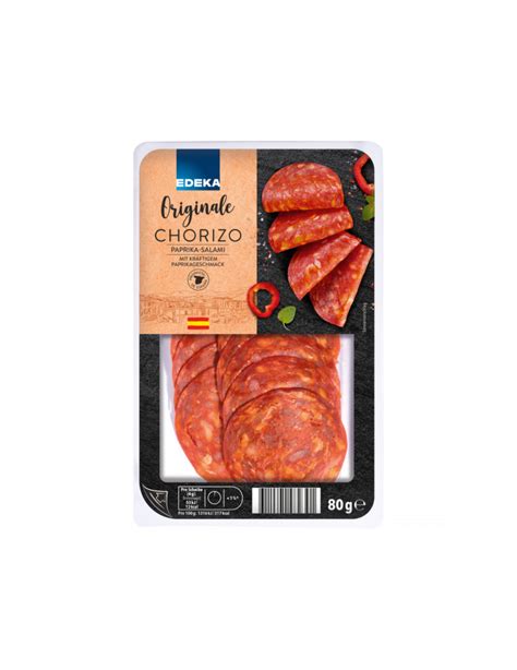 EDEKA Espana Salami Chorizo 80g