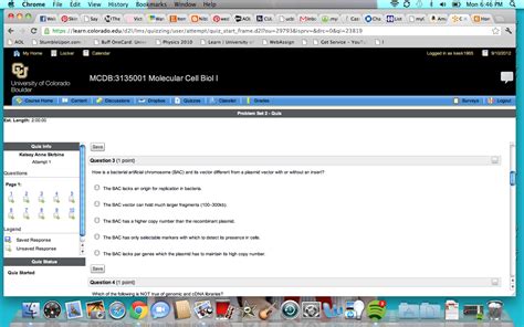 Solved How is a bacterial artificial chromosome (BAC) and | Chegg.com