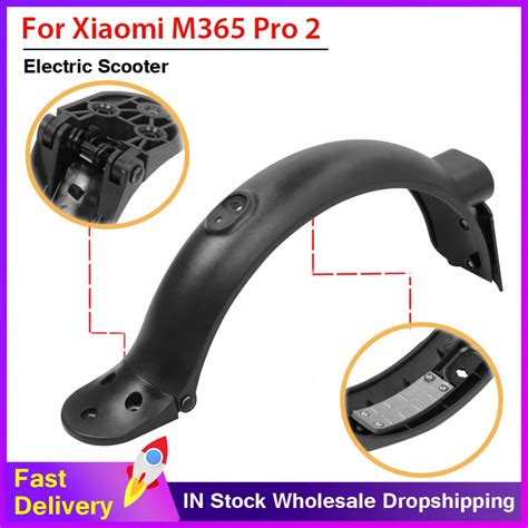 Guardabarros trasero para patinete eléctrico Xiaomi M365 Pro M187 Pro 2