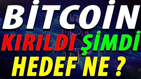 BİTCOİN DİBE Mİ GİDİYOR BİTCOİN ANALİZ BİTCOİN YORUM BTC ANALİZ