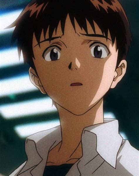 Evangelion Nge Rebuild Of Evangelion Shinji Ikari Shinji You Are Not