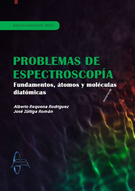 Problemas De Espectroscopía Solucionario Libro PDF