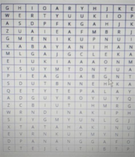 Hanapin Sa Crossword Puzzle Ang Kasingkahulugan Ng Lumiliyab Paki