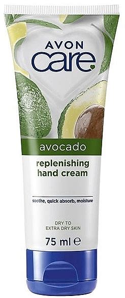 Avon Care Avocado Replenishing Hand Cream - Увлажняющий крем для рук с ...