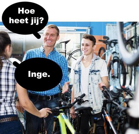 Jongen Wil Graag Een Proefrit Maken Op Een Nieuwe Fiets Maar Moet