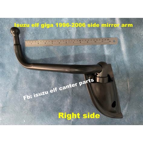 Isuzu NKR NHR NPR NQR 1996 2006 Side Mirror Arm Shopee Philippines